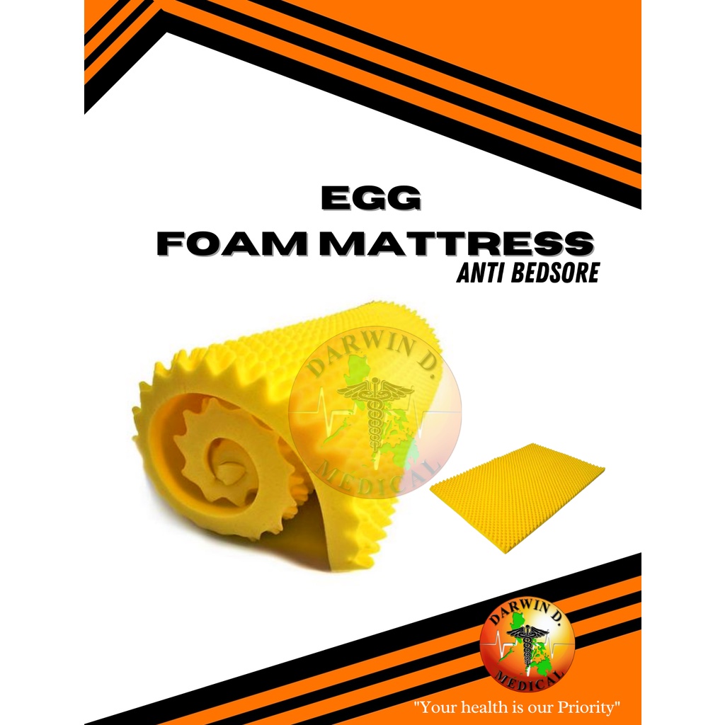 EGG FOAM MATTRESS YELLOW Shopee Philippines