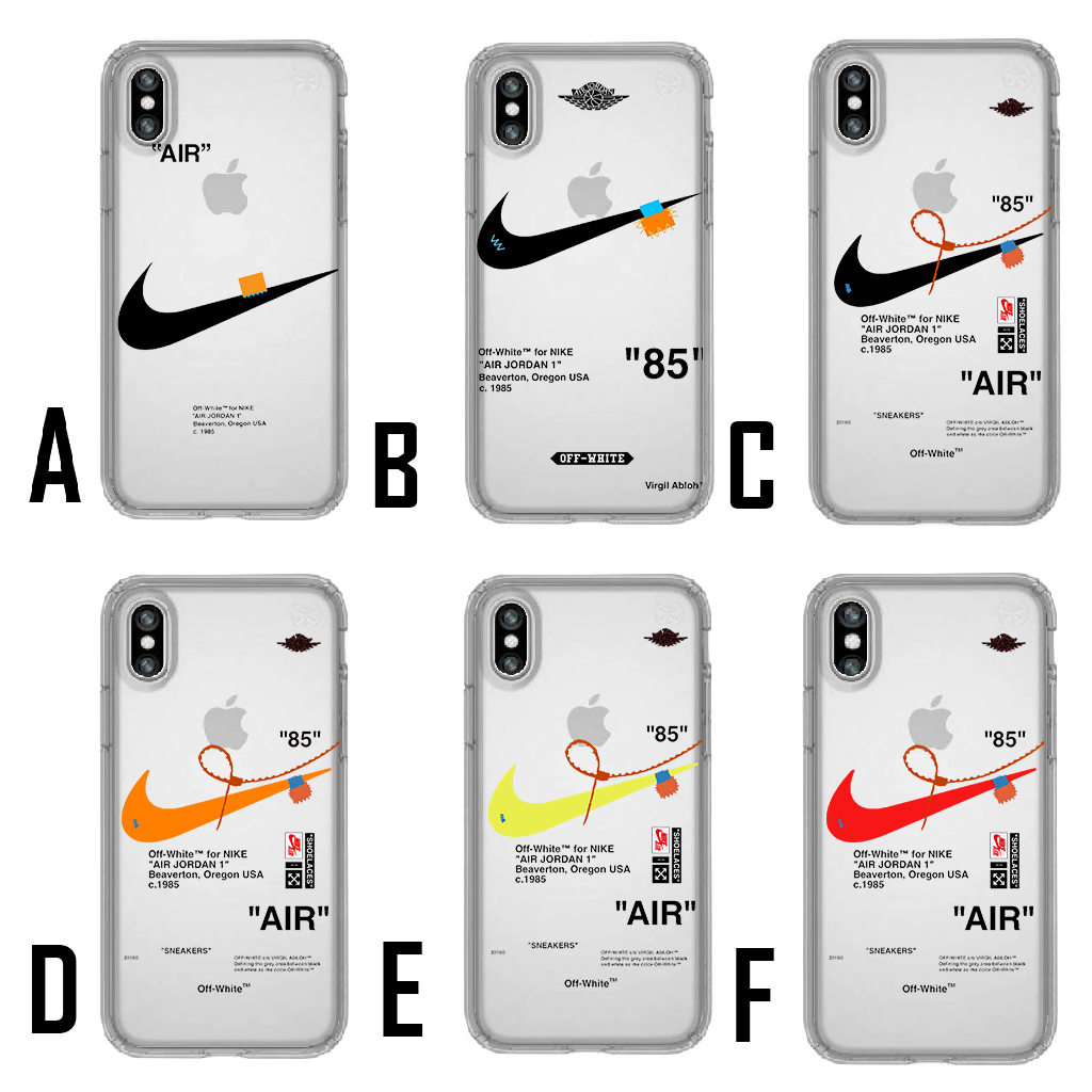 El135 Nike Air Soft Tpu Silicon Phone Case For Xiaomi Redmi Note 7 8 9 9s Pro Poco X3 10 Pro Shopee Philippines