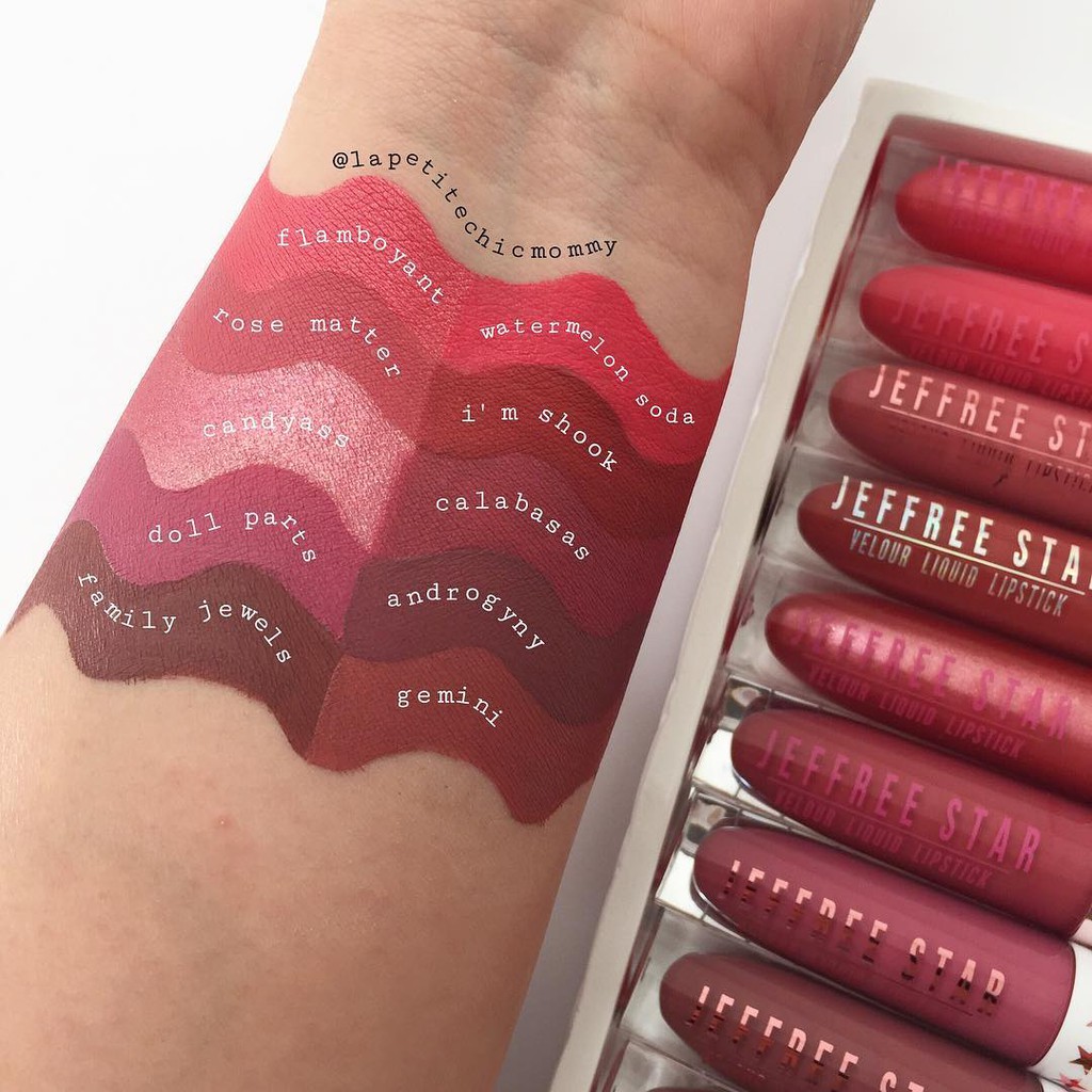 Candyass Jeffree Star Cosmetics