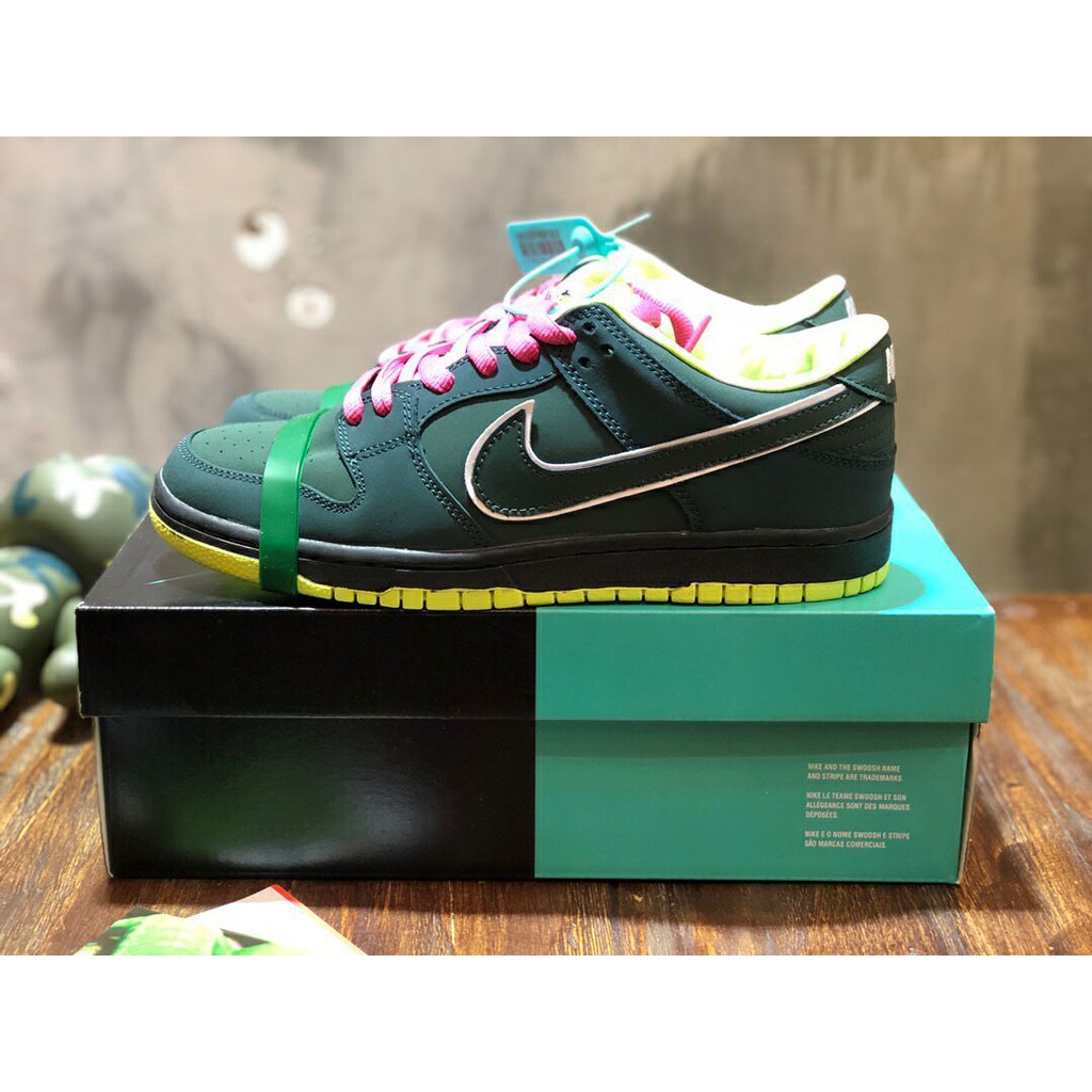 nike sb green lobster