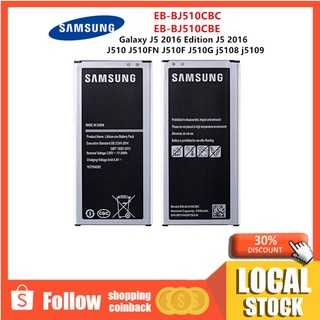 J510F EB-BJ510CBC Batterie 3100 mAh pour Samsung Galaxy J5 J510FN 