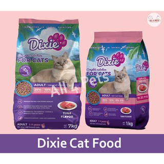 Dixie Tuna Cat Food for Adult