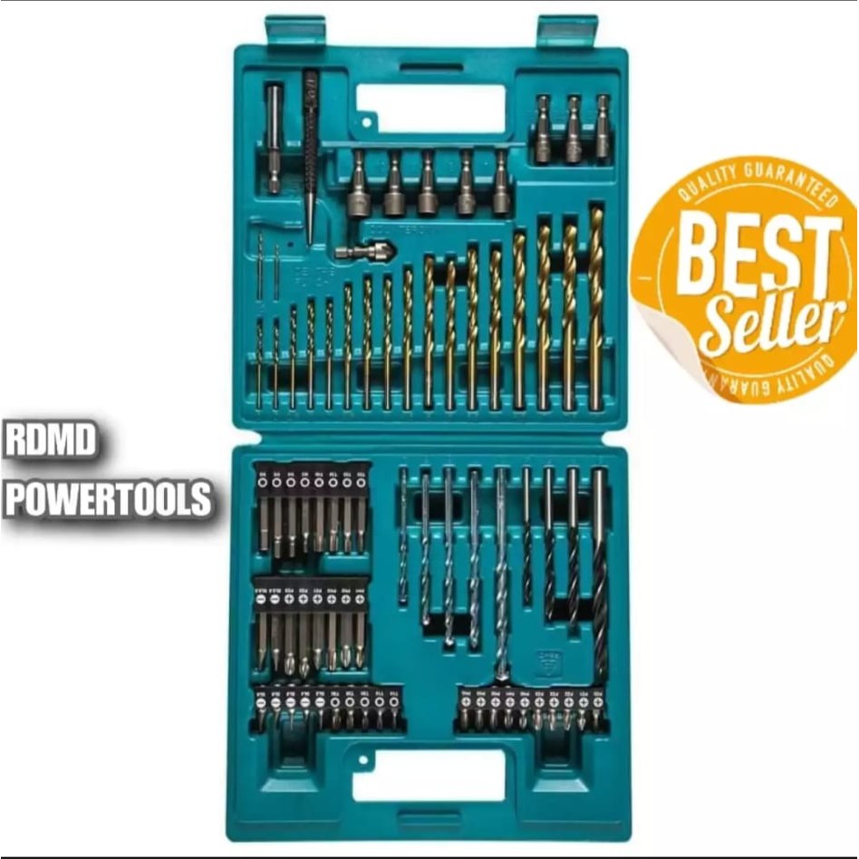 Original Makita Drill Bit Set (75Pieces) Shopee Philippines