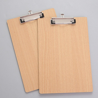 A4 folder pad thick FC wooden board clamp paper splint office stationery office information supplies #1