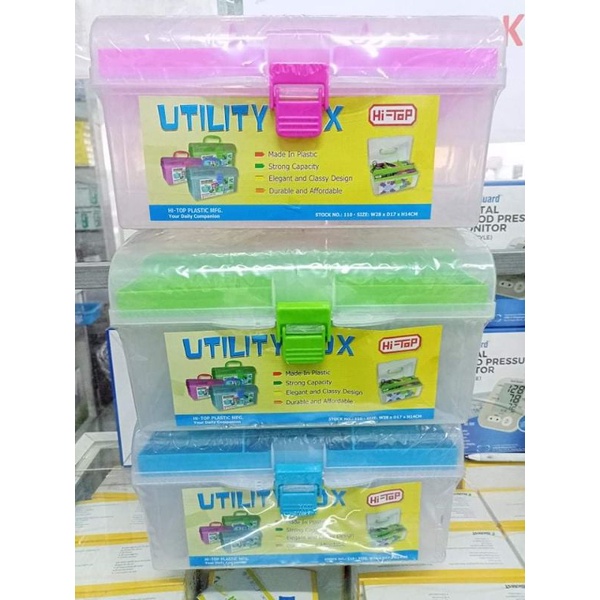 Utility Box/ Tuckle Box foe medical students Shopee Philippines