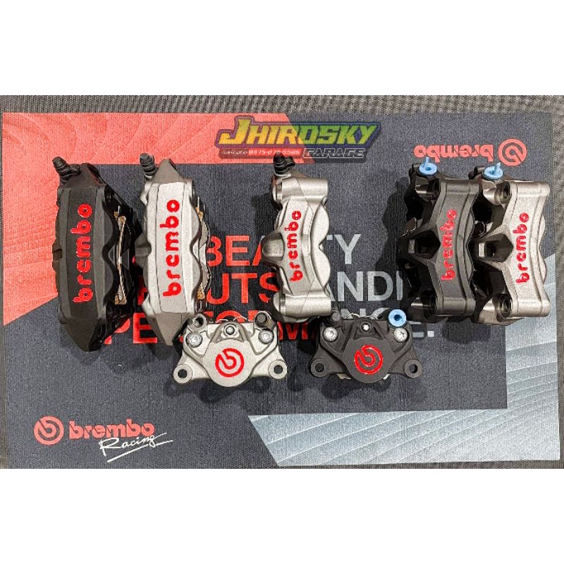 Legit Brembo Calipers (Made in Italy) Shopee Philippines