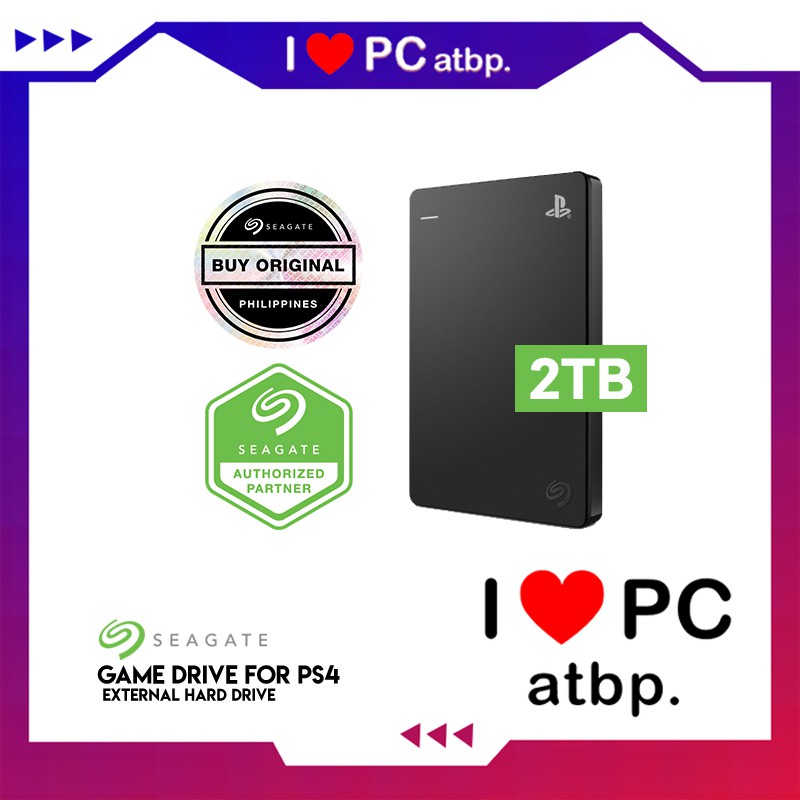 seagate ps4 2tb external hard drive