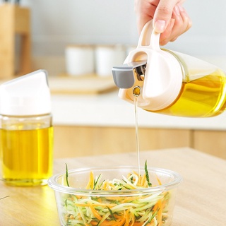TC 630ml Portable Kitchen Glass Oil Can and Wine Bottle | Shopee ...
