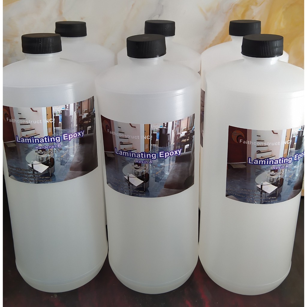 6KGS LAMINATING/CASTING EPOXY RESIN SET Shopee Philippines