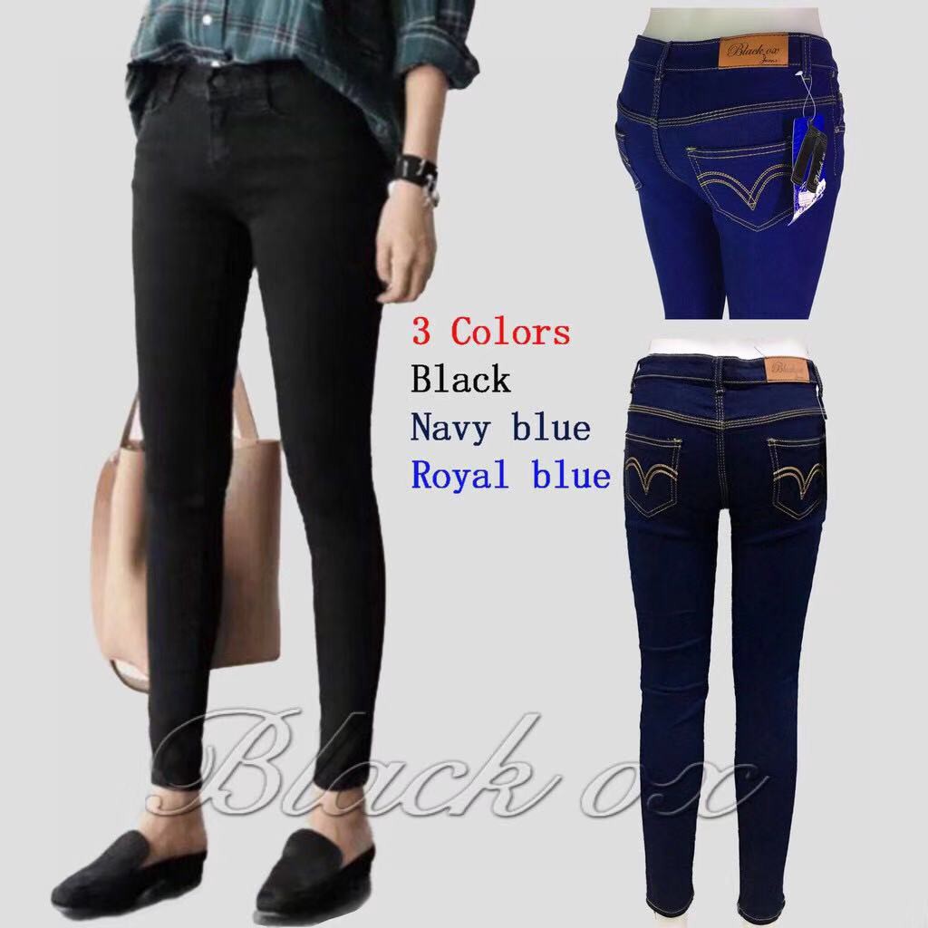 low rise colored skinny jeans