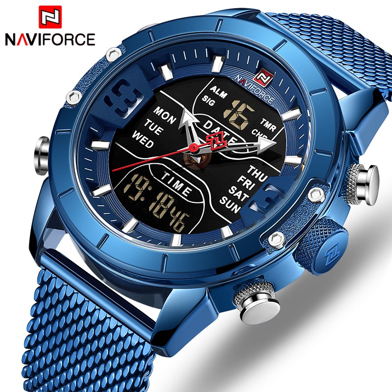 genuine naviforce watch price