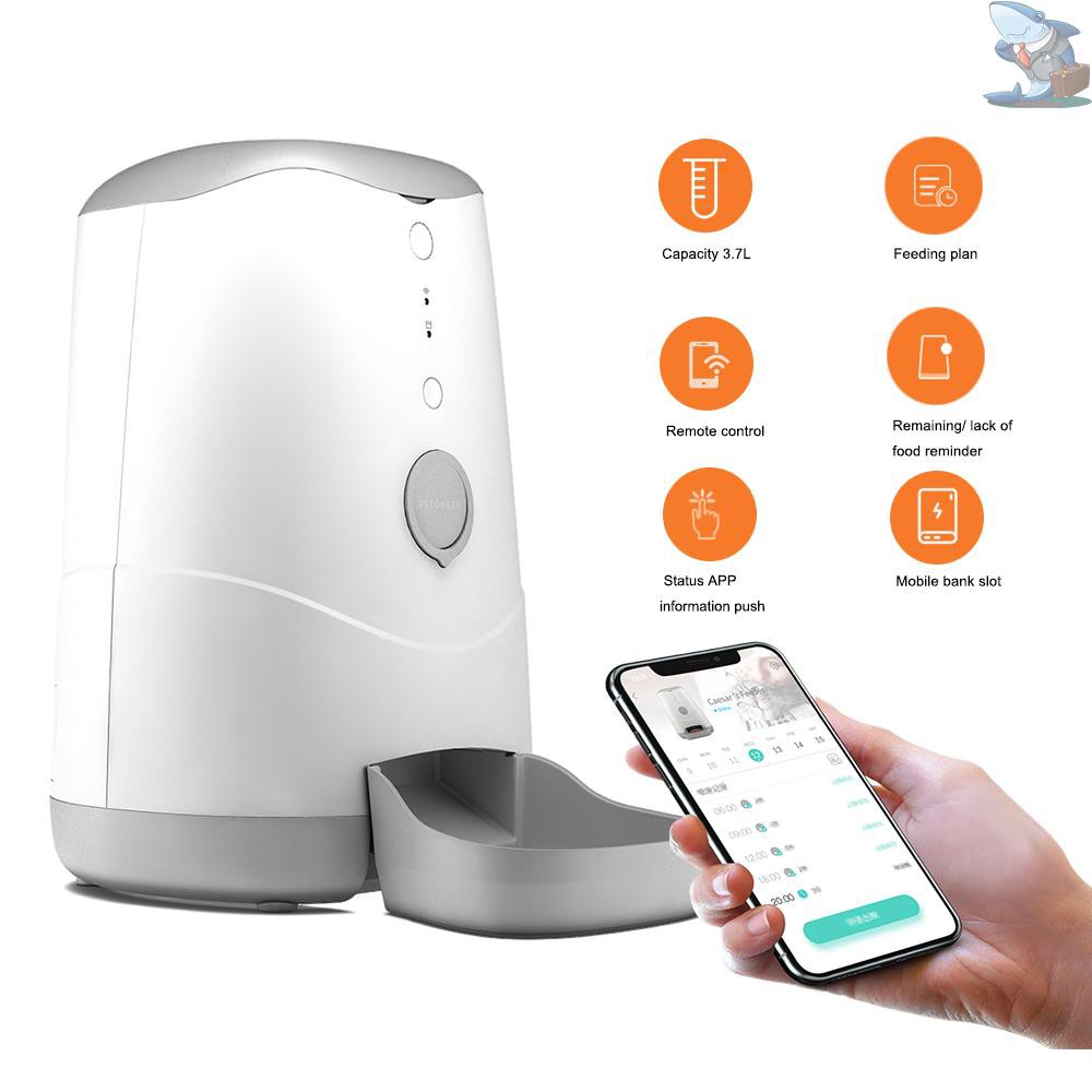 wifi dog food dispenser