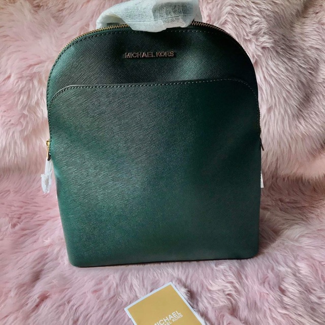 Brand New Michael Kors Backpack Green | Shopee Philippines