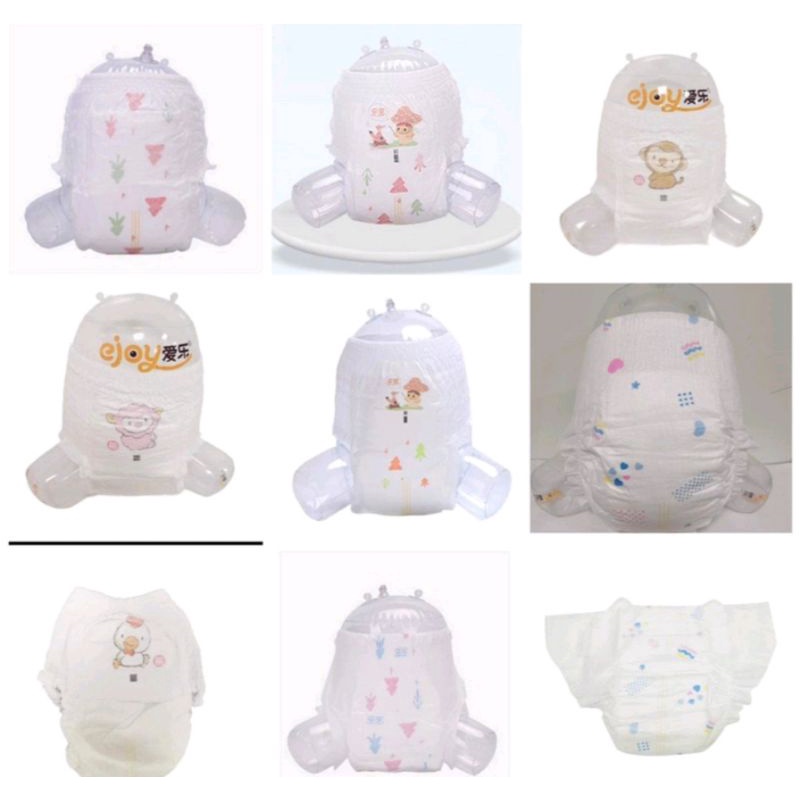50 PCS SMALL/NEWBORN PANTS PREMIUM KOREAN DIAPER Shopee Philippines