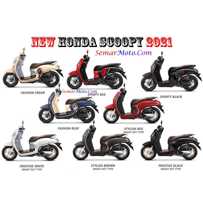 How Much Is Honda Scoopy In The Philippines
