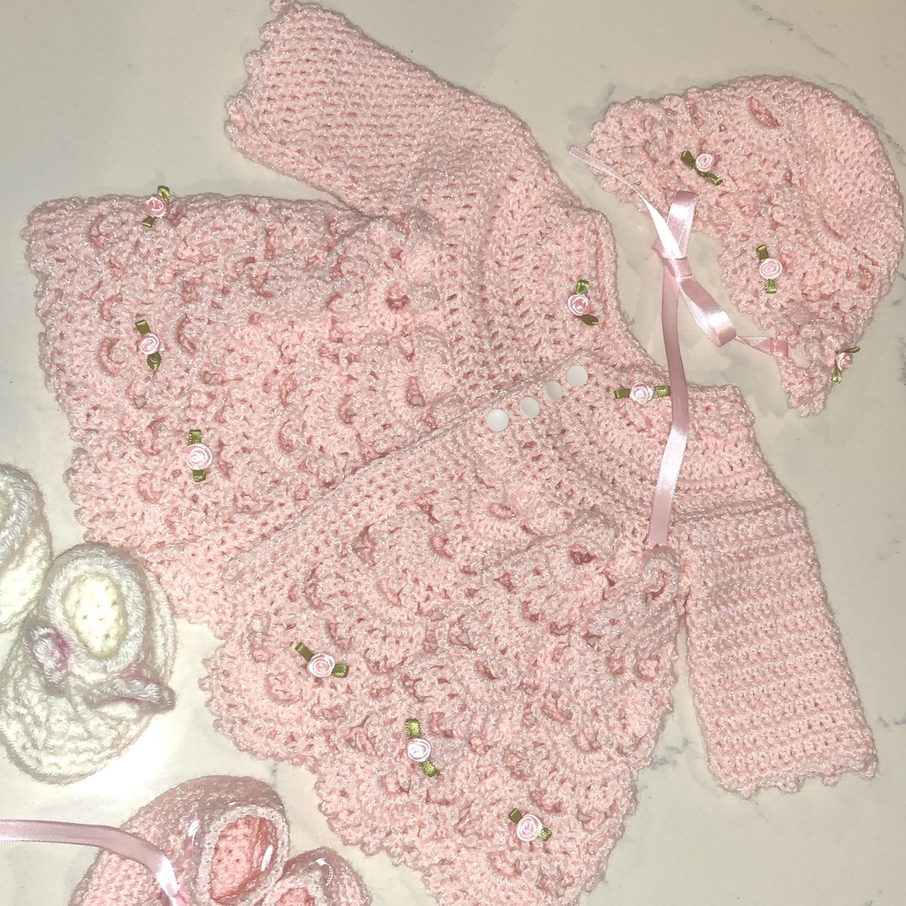 baby pink sweater