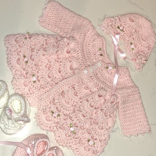 sweater baby pink