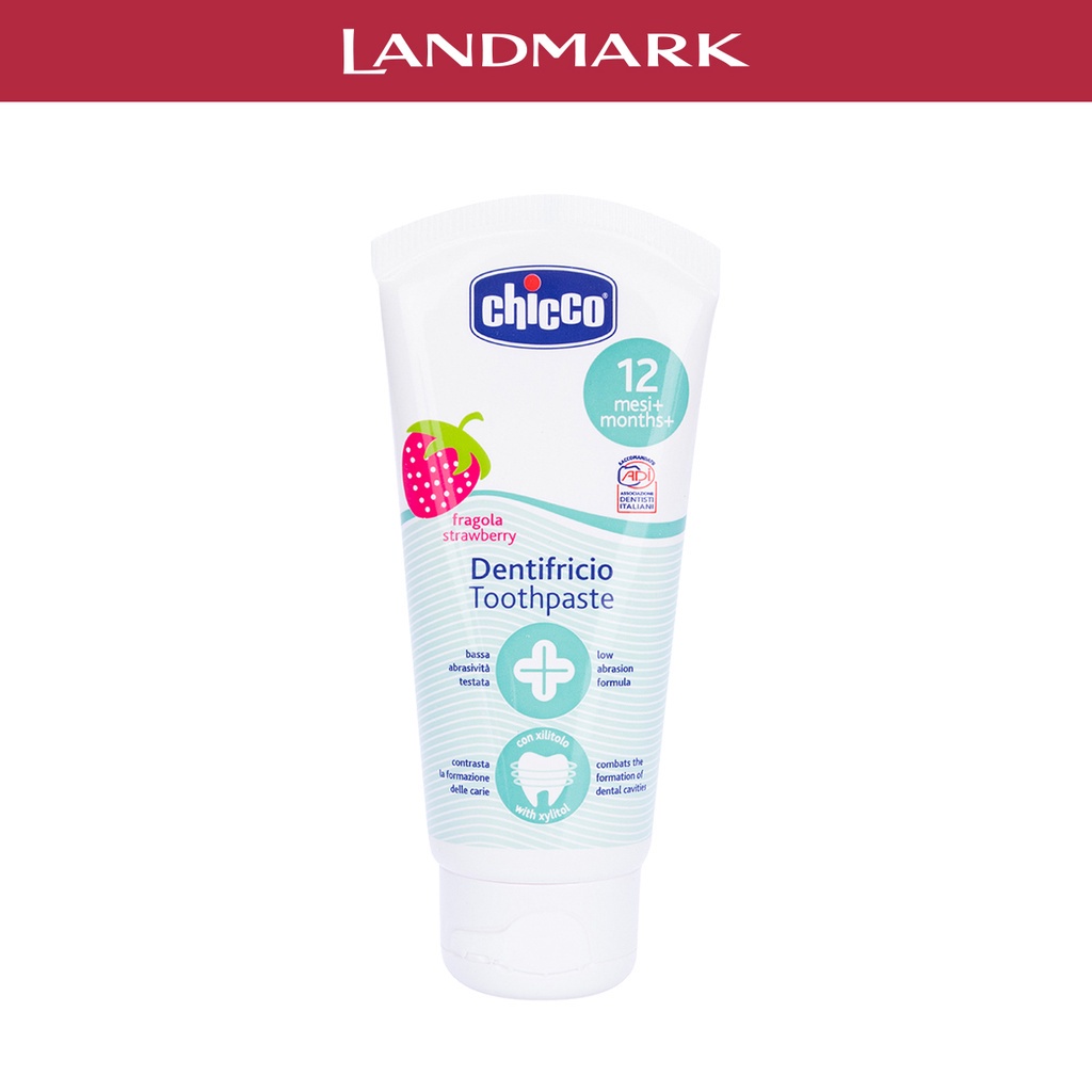 Landmark Chicco Baby Toothpaste Shopee Philippines