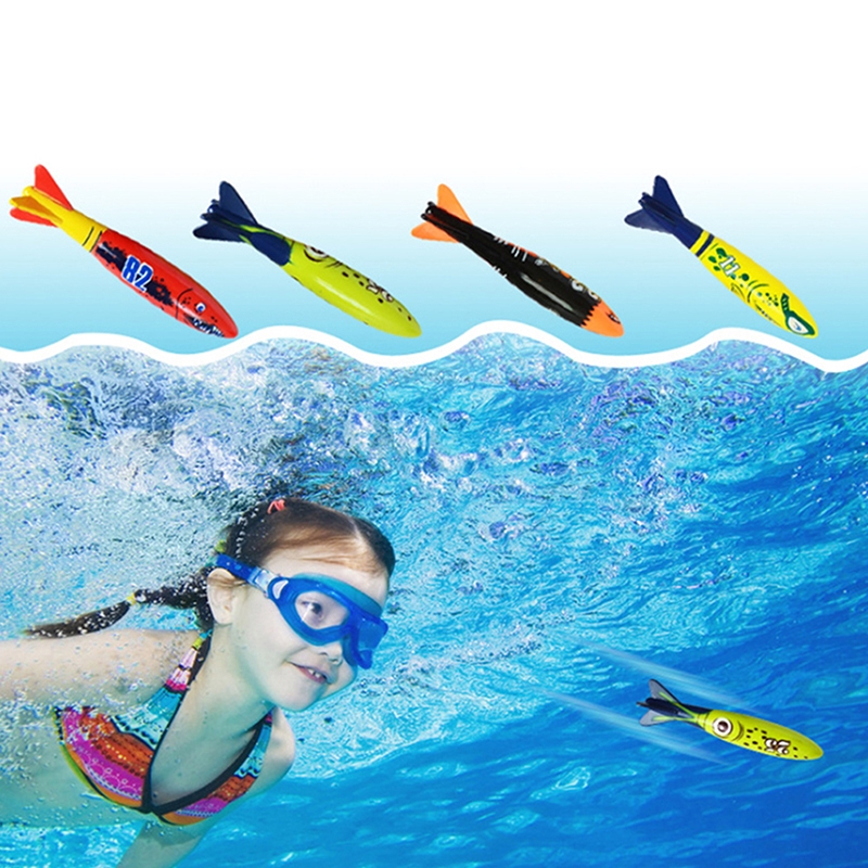 pool torpedo toy