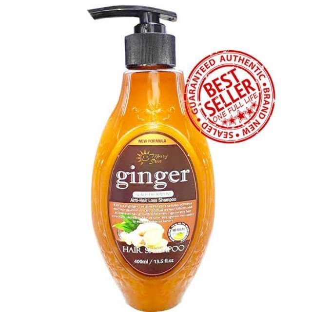 MERRYSUN GINGER SHAMPOO Shopee Philippines