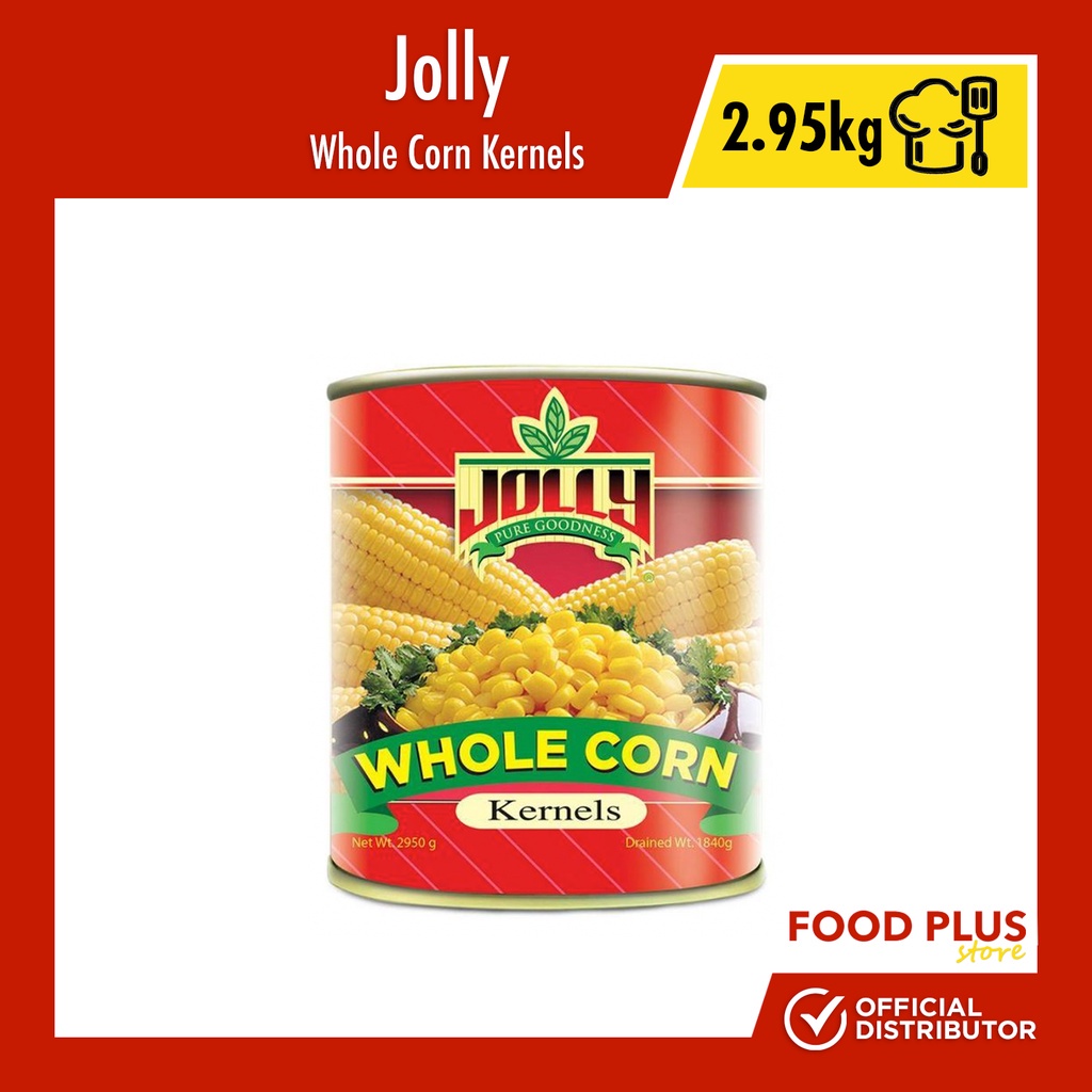 Jolly Whole Kernel Corn (2.95kg) Shopee Philippines