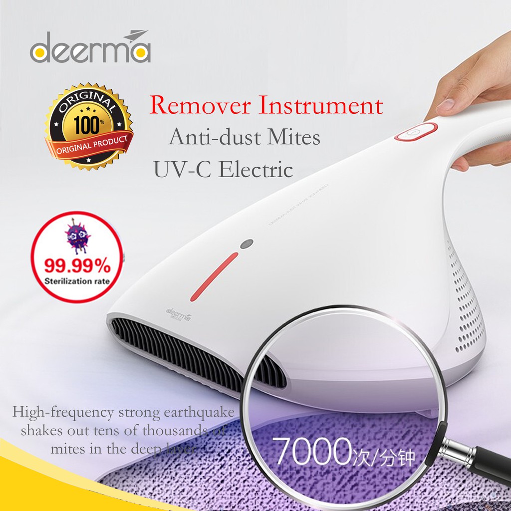 Deerma CM800 handheld dust mite vacuum cleaner UV sterilization vacuum