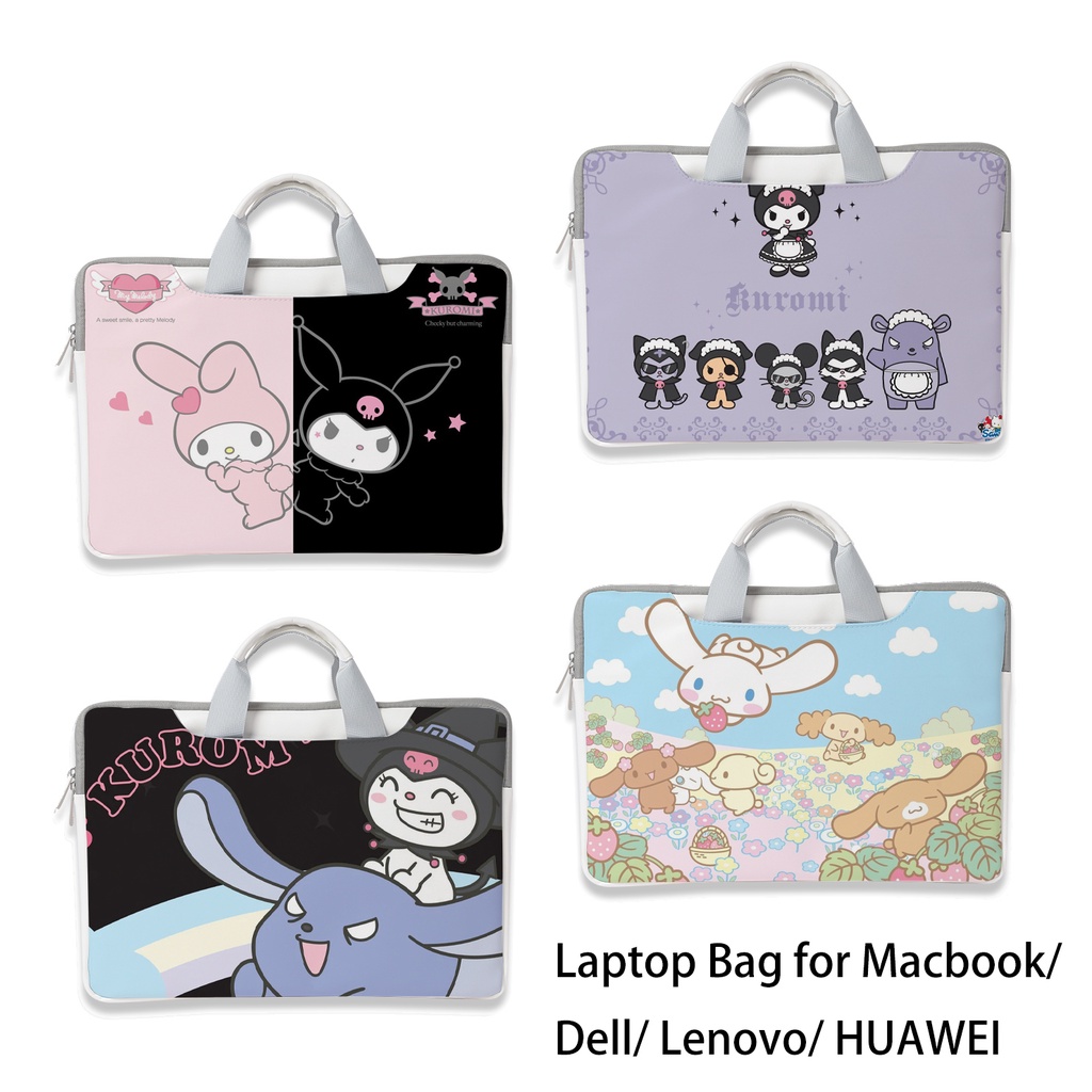 Melody Cinnamoroll Kuromi Kitty Laptop Case for Macbook Air Pro 13 14 ...