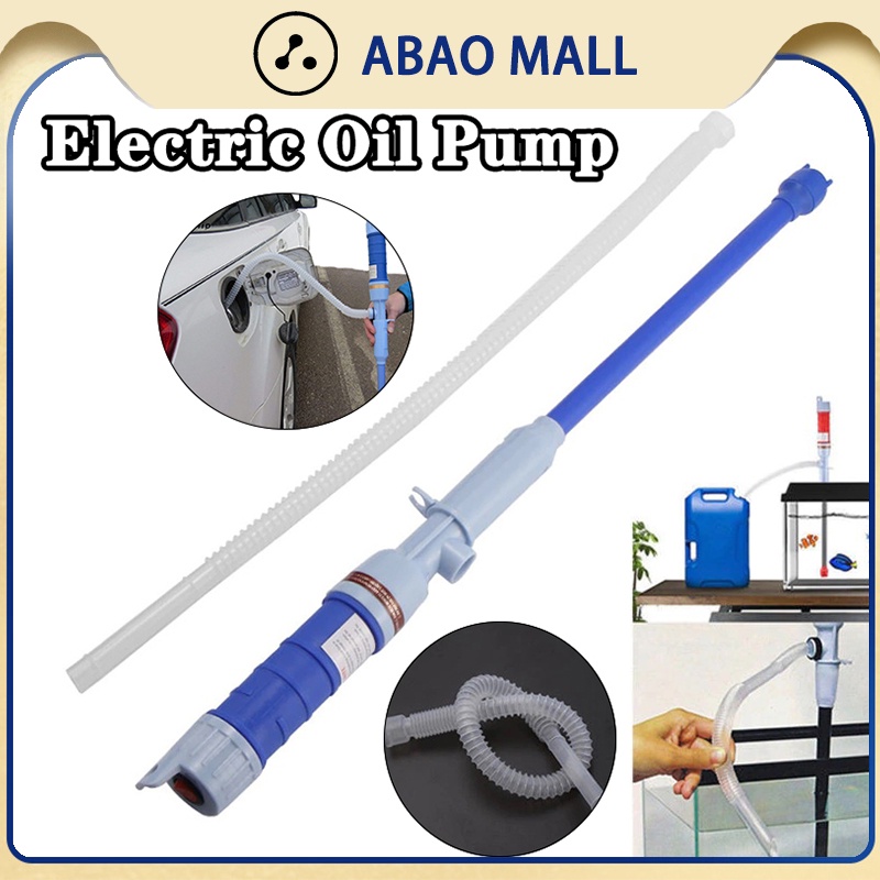 Portable Electric Oil Pump Liquid/Fuel Transfer Electric Siphon Pump