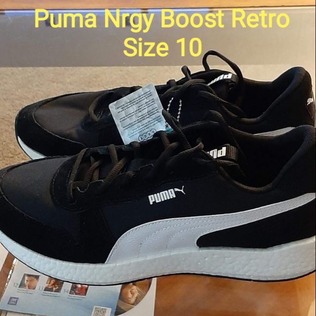 puma nrgy boost