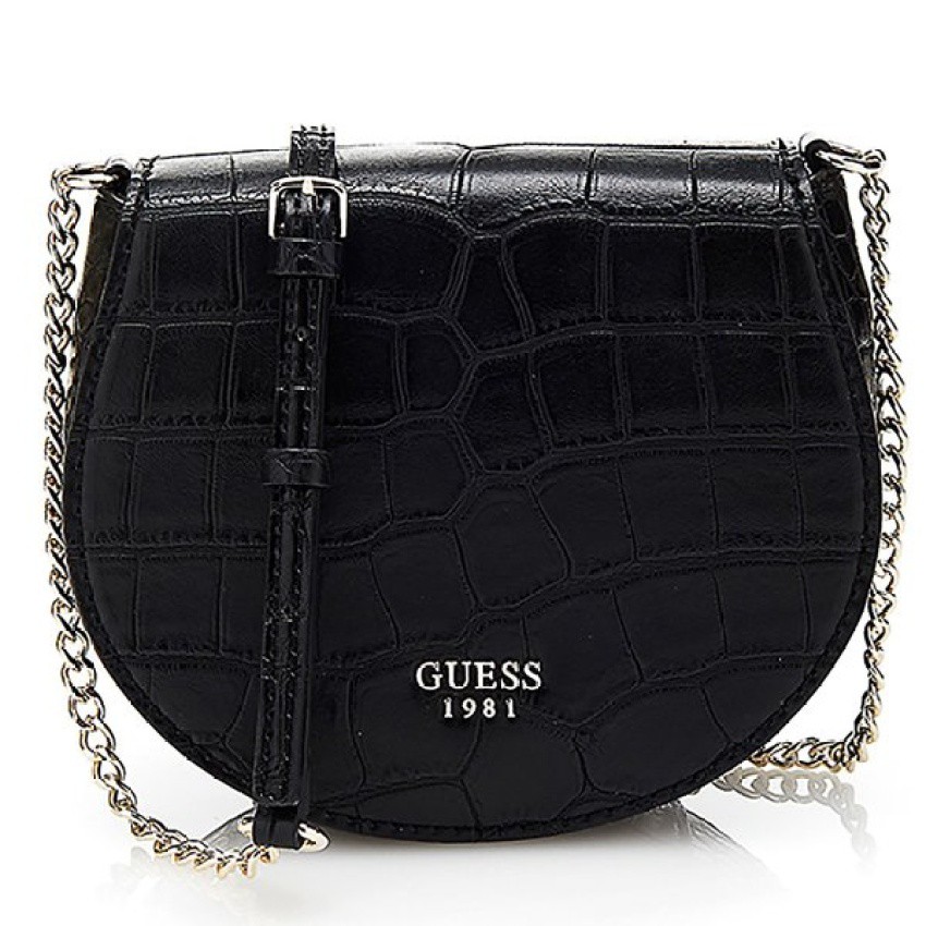 guess crocodile handbag