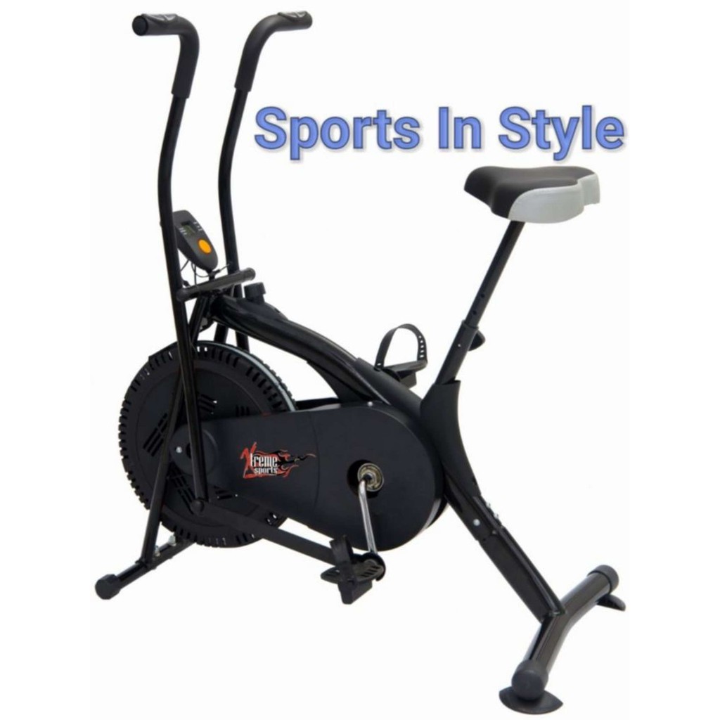 stationary bike shopee