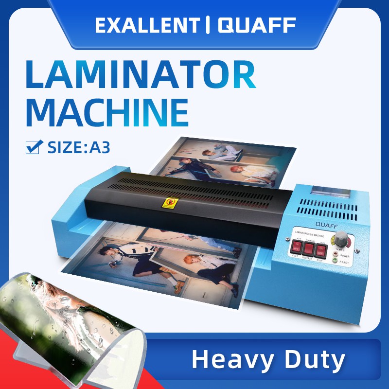 A3 / A4 Laminator Machine HOT / COLD / REVERSE 220V Quaff Brand