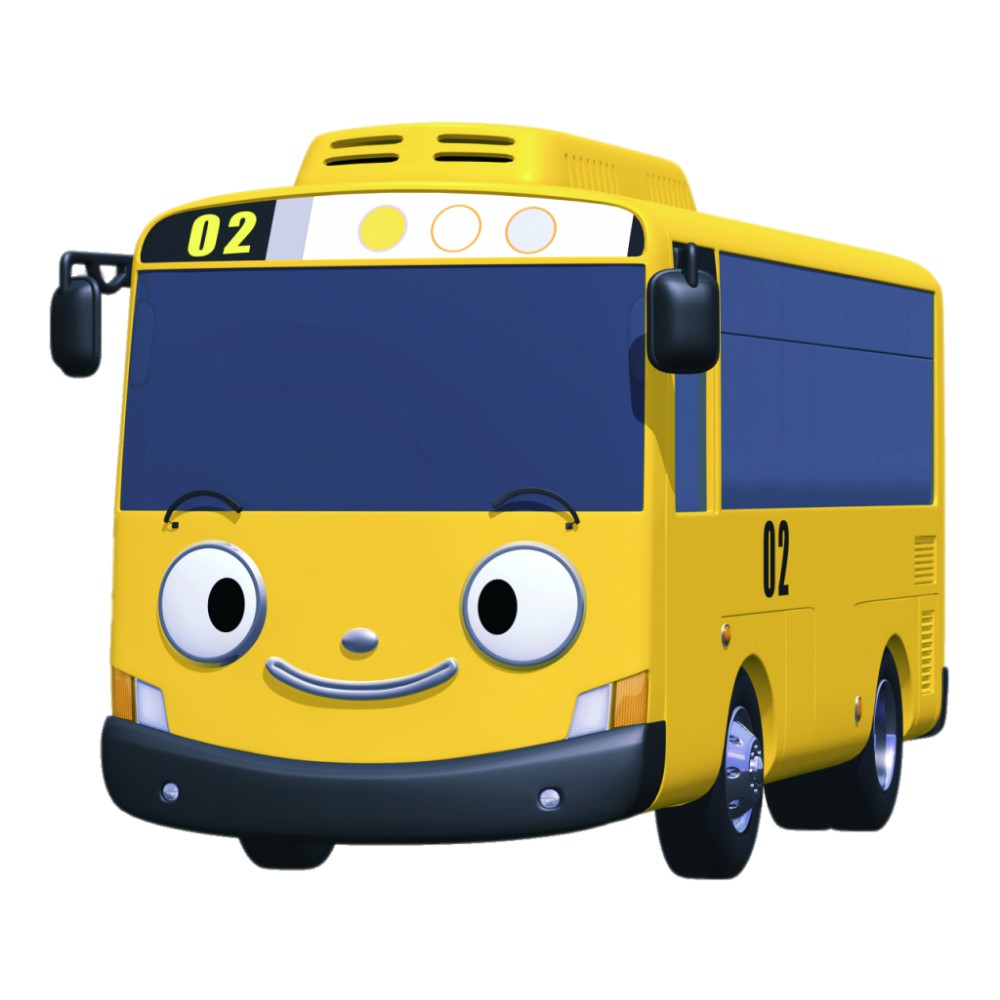 Tayo The Little Bus Kkoma Beoseu Tayo Trending Cartoon Mini Bus 4 In 1 Tayo Rogi Lani Gani Shopee Philippines