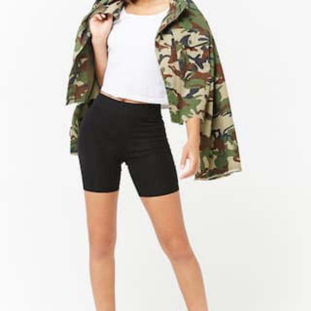 biker shorts at forever 21