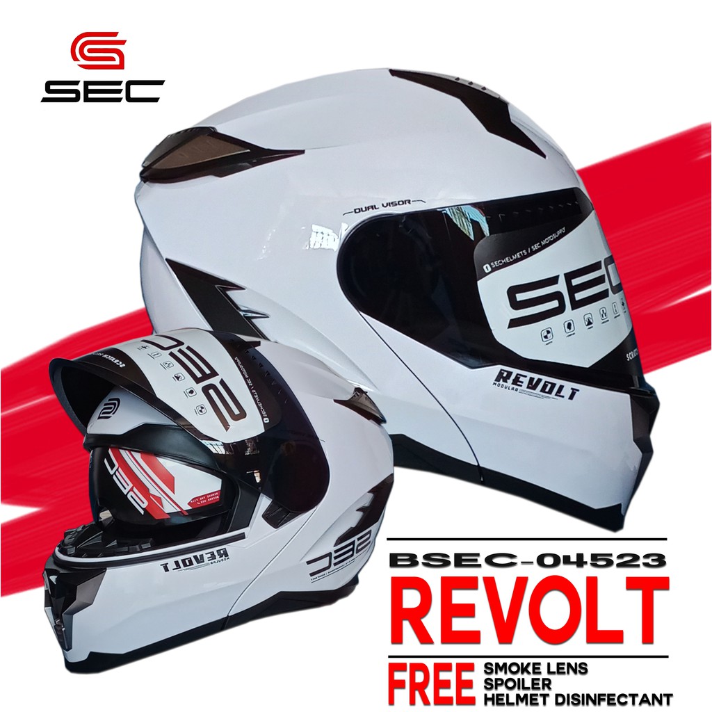 revolt sec helmet