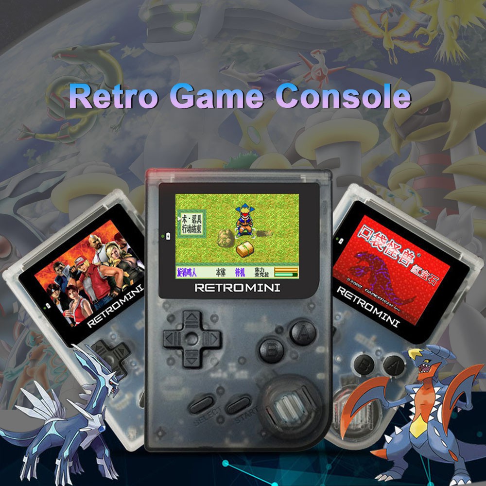 32 bit handheld game console