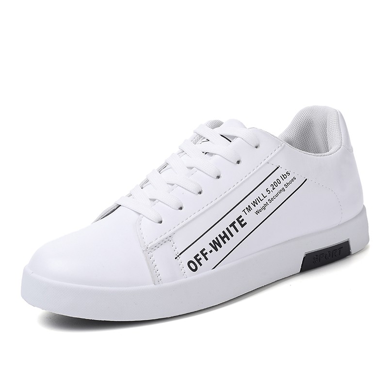 white off shoes