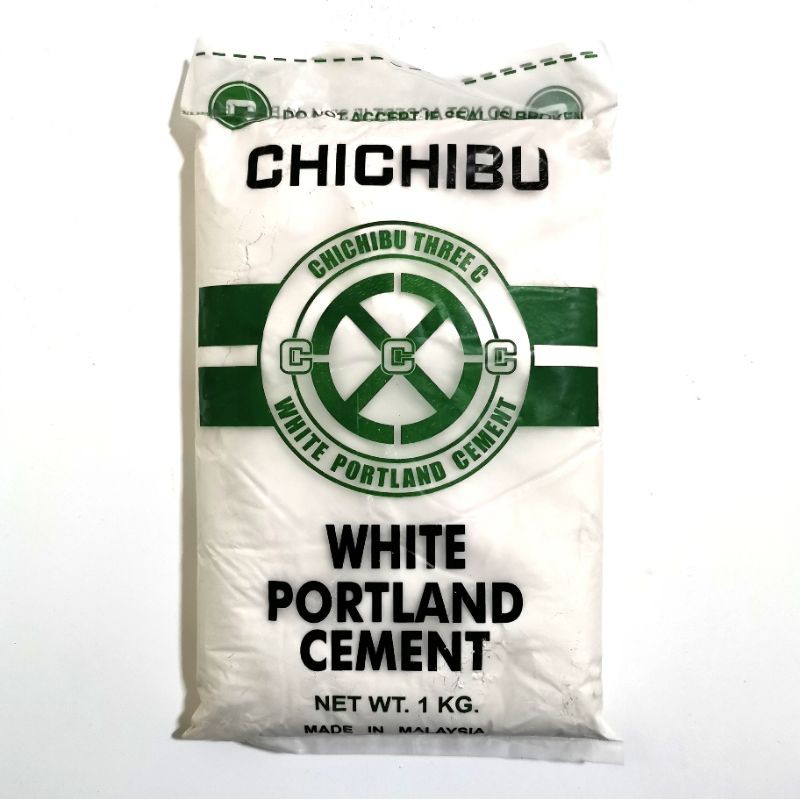 Chichibu White Cement 1kg | Shopee Philippines