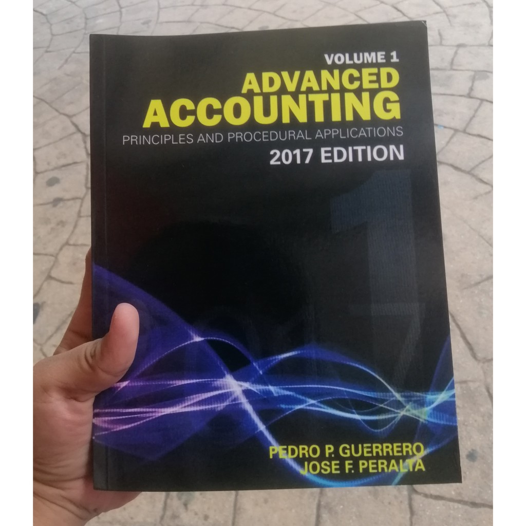 Advanced accounting by guerrero essay 06 picture