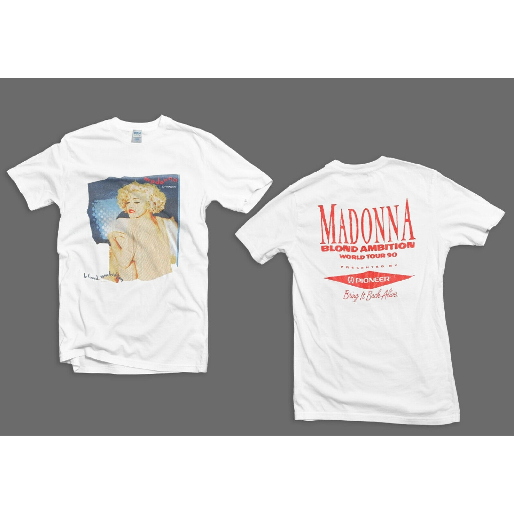 vintage madonna concert t shirts