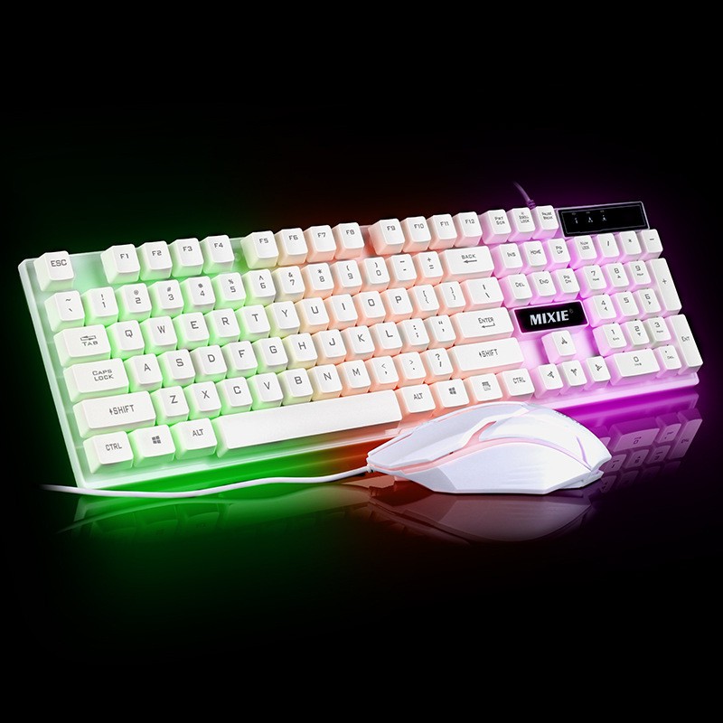 T6 Milang Gaming Wired Keyboard and Mouse Combo (Backlight) | Shopee ...