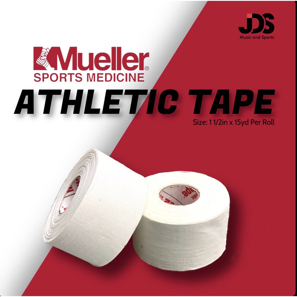Mueller Athletic Tape 1 1/2 Inch Shopee Philippines
