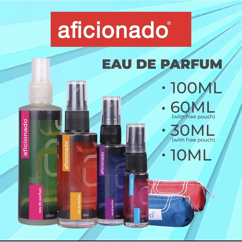 AFICIONADO Perfume (100mL) Shopee Philippines