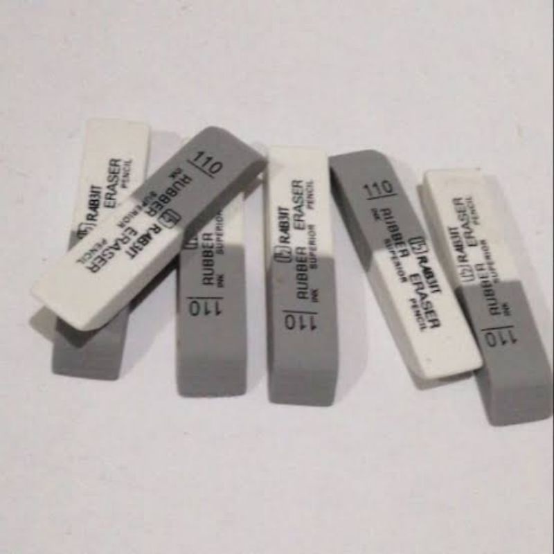 Rabbit Eraser (6pcs) Shopee Philippines