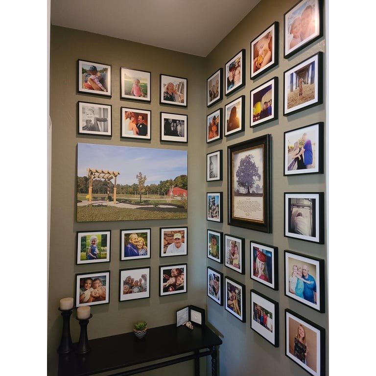 Restickable Picture Frame Like Mixtiles (Photo Printing Included