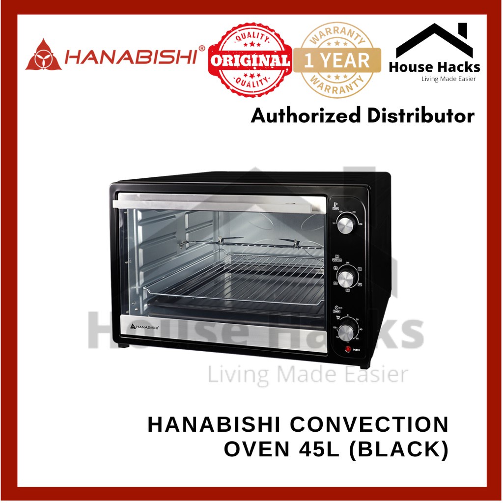 hanabishi 45l oven