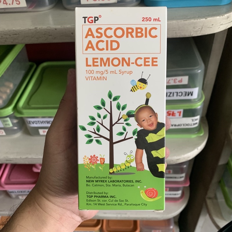 lemon cee vitamins