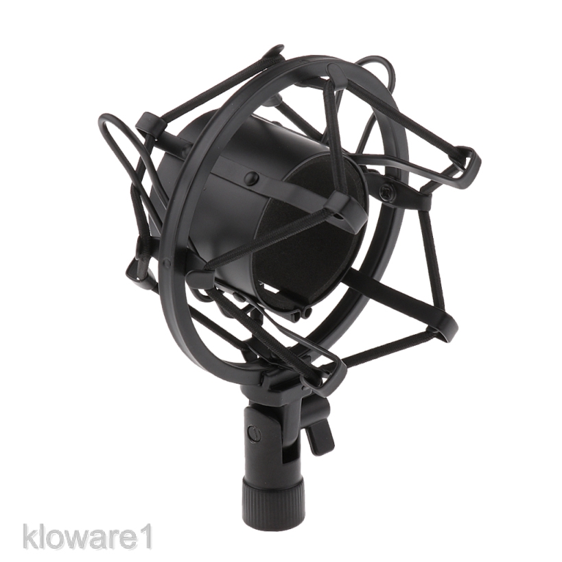 ANTI SHOCK MOUNT HEAVY DUTY SHOCKMOUNT MIC MICROPHONE CRADLE 4248MM