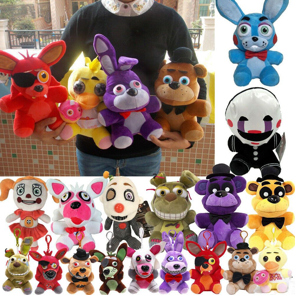 5 nights at freddy's plush toys