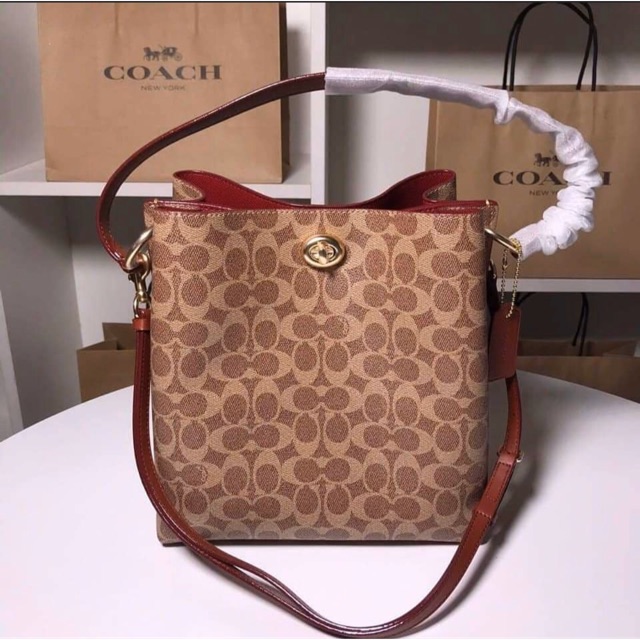 coach bucket bag